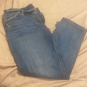 Time and Tru Light Blue Straight Leg Jeans
